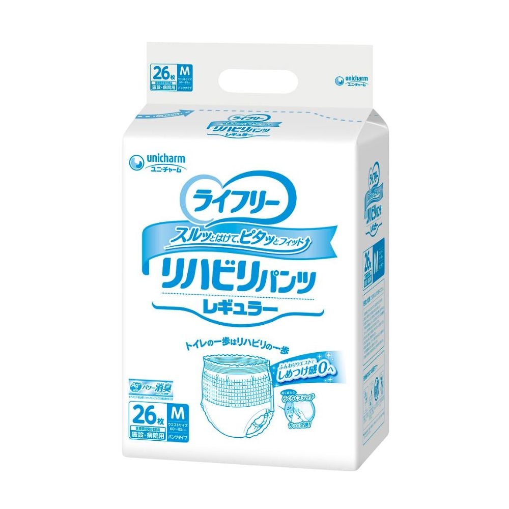 라이프리 재활 팬츠 레귤러 M 26장입 50358 1봉(26장입)