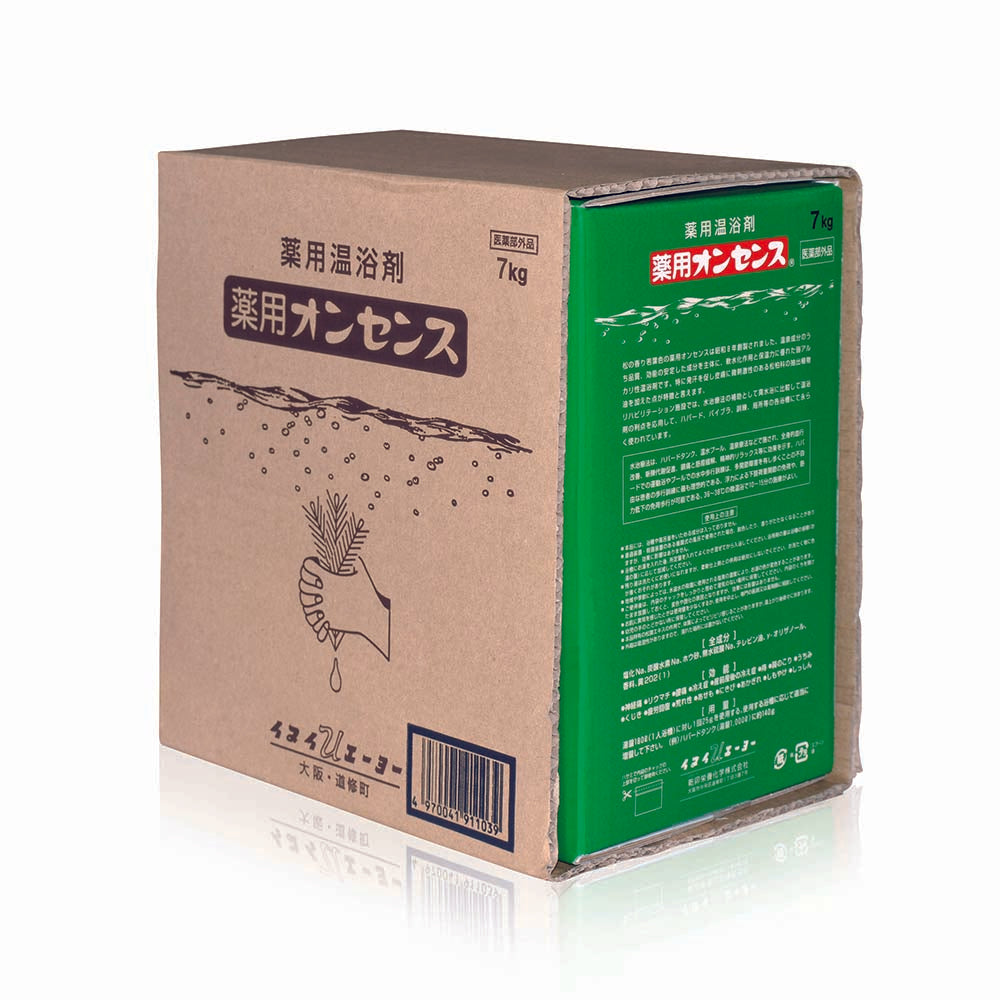 입욕제 (약용 온센스) 7kg 108 1개