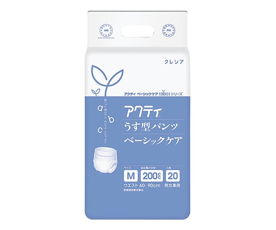アクティ うす型パンツベーシックケア 1袋(20枚入) M 1袋(20枚入)