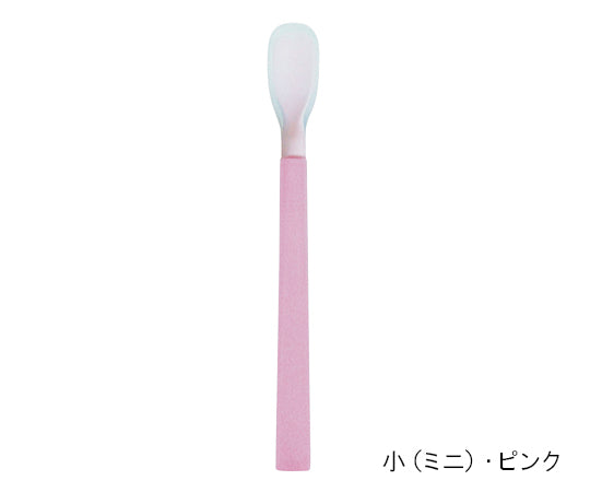 口あたりやさしいスプーン 大(ラージ) ピンク KU-03P 1個