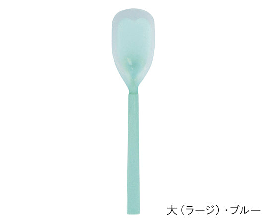 口あたりやさしいスプーン レギュラー ブルー KU-02B 1個