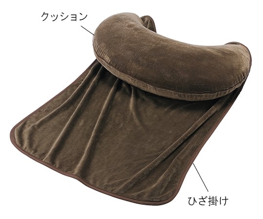 Microbead cushion lap blanket 1 piece