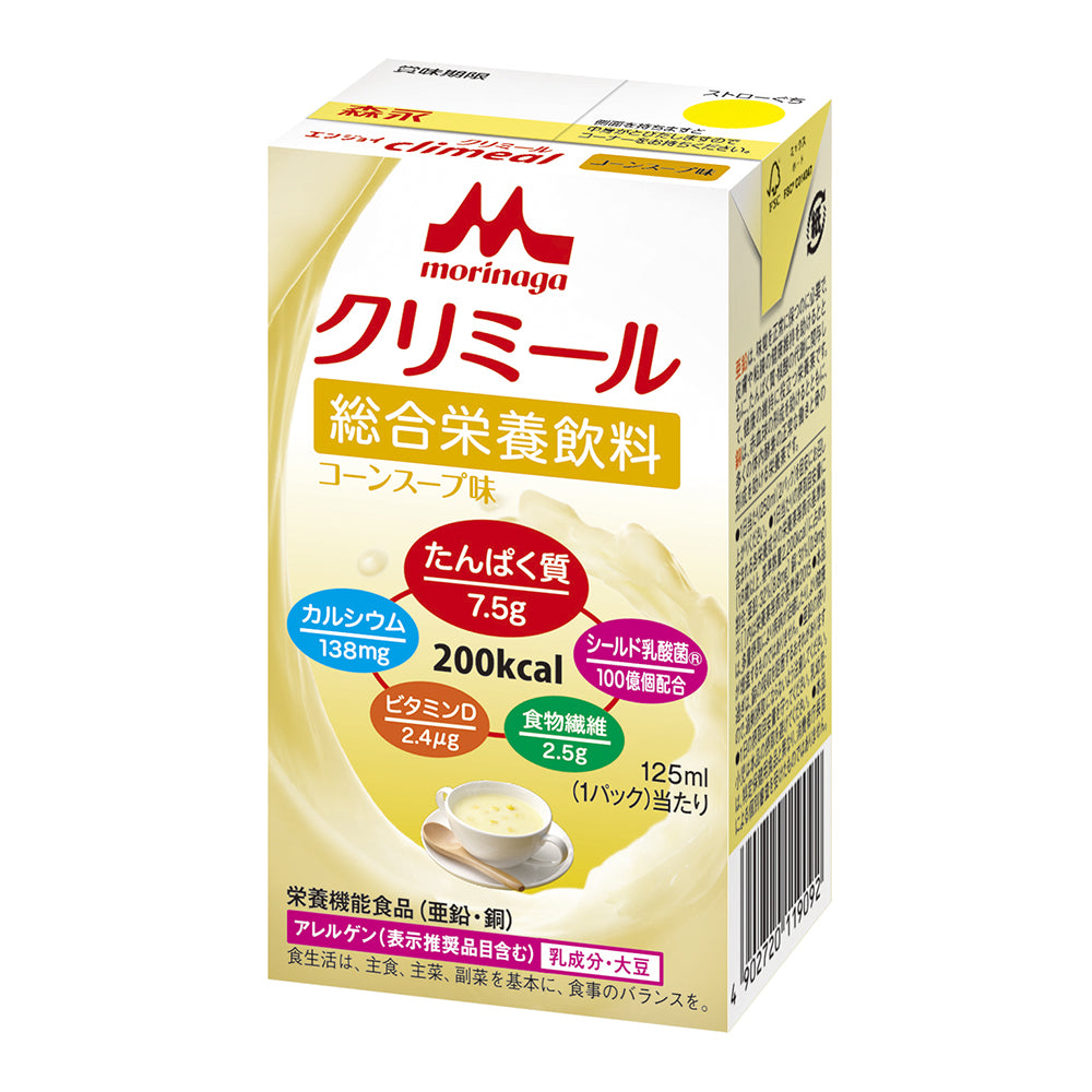 Enjoy Cream Meal (nutritional functional food) Corn soup flavor 24 packs 1 box (24 packs)