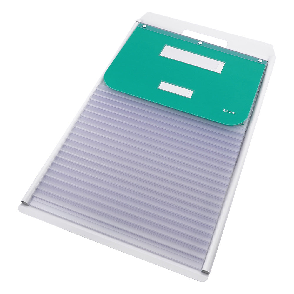 카덱스(알루미늄 타입・PP제 포켓) 포켓 20장 첨부 그린 KD-502-G 1개