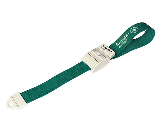 ワンタッチ駆血帯 フォーメディックプラス グリーン CL100 1本