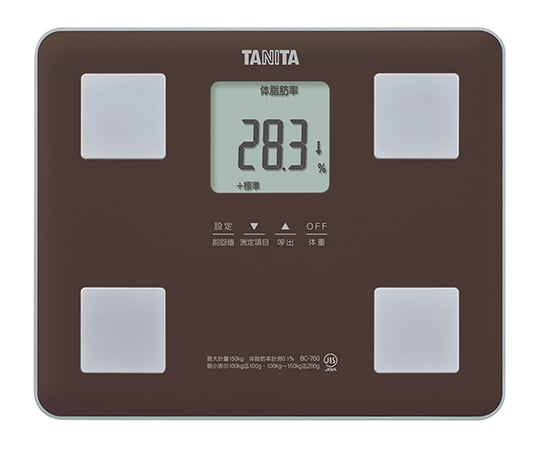 신체 조성계 브라운 BC-760-BR 1대