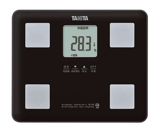 Body Composition Monitor Black BC-760-BK 1 unit