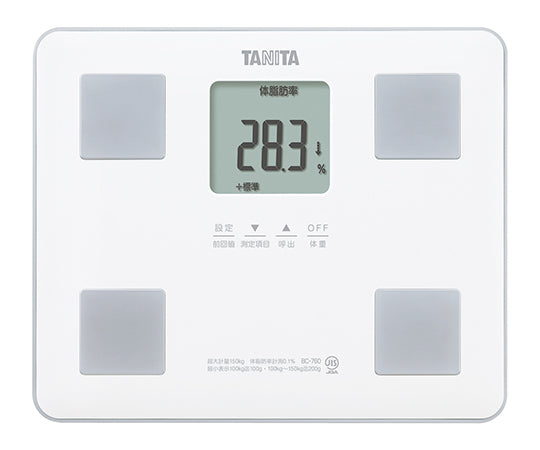 Body composition monitor, white, BC-760-WH, 1 unit