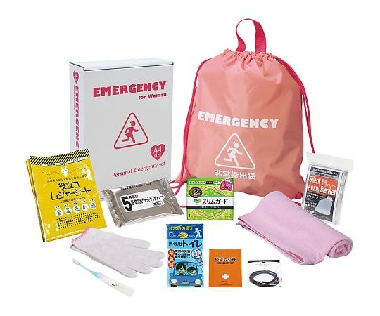 Women's emergency kit 11-piece set WE-30 1 set