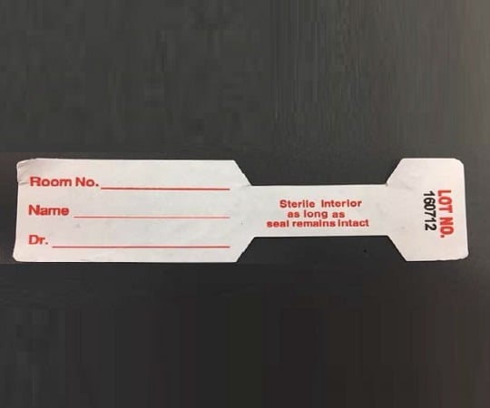 Specimen container, sterilized type, 100 bags, 16-320-730, 1 box (100 pieces)