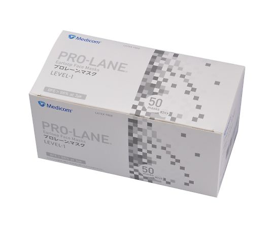 プロレーンマスク ブルー 50枚入 1箱(50枚入)