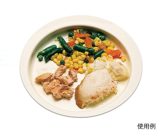 ラウンドアップ皿 H74529-0001 1枚