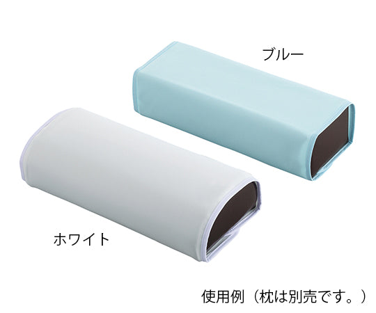 주름 없음 스트레치 베개 커버 화이트 340×460 mm NVPW 1개