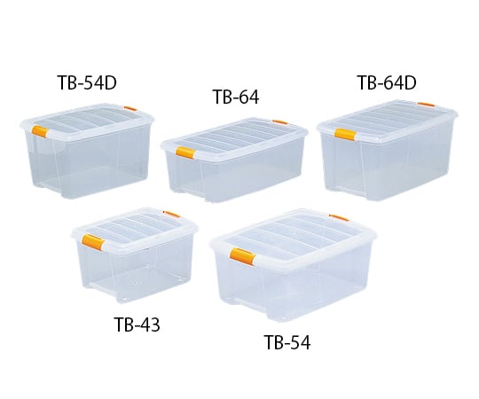 High-rise storage box 400 x 660 x 240 mm TB-64 1 piece