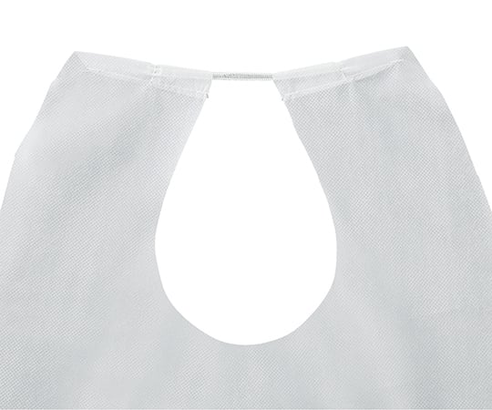 使い捨てエプロン ポケット付き 1袋(50枚入) DAP5046P100 1袋(50枚入)