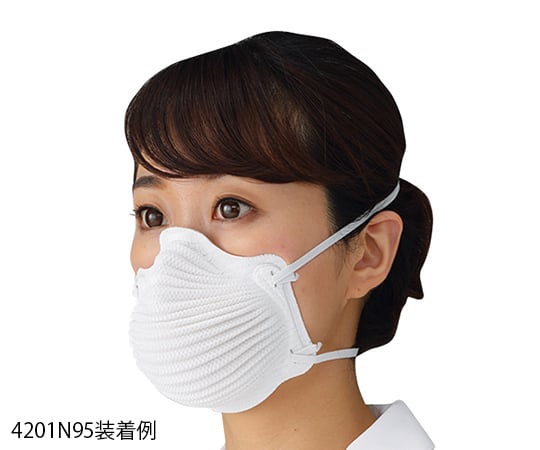 N95マスク 4200シリーズ M 10枚入 4200N95 1箱(10枚入)