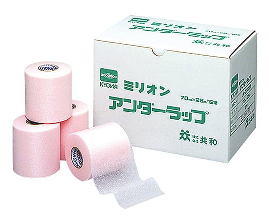 Million Underwrap 70mm x 25m 12 rolls LN-C7025 1 box (12 rolls)