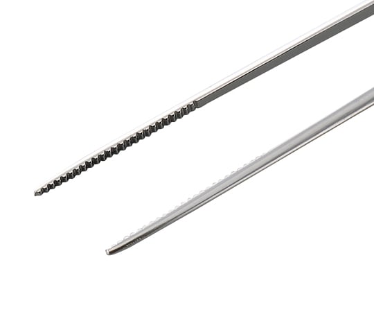 귀용 핀셋 (루체) 무둔 전장 140mm 50-900-10 1개