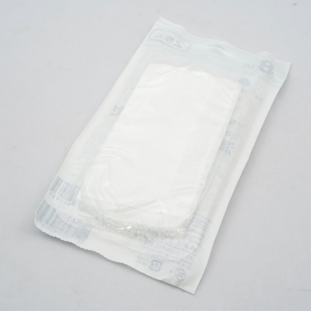 Bestcare Sterile Square Gauze 8-fold (2 sheets/bag x 30 bags) 8-2 1 box (2 sheets x 30 bags)