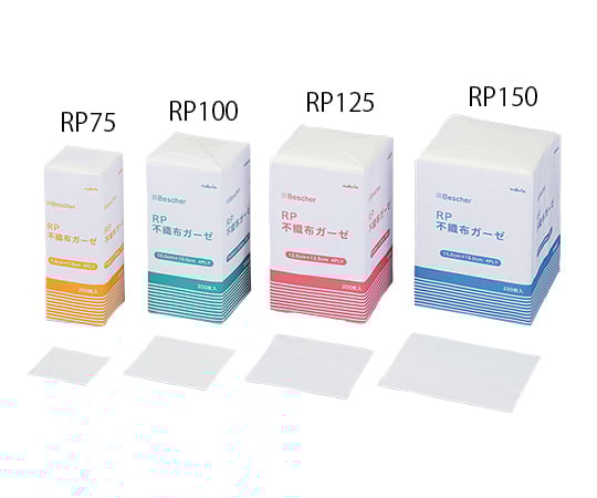 베스케어 RP 부직포 거즈 150×150mm 200장×2포 RP150-2P 1봉(200장×2포입)