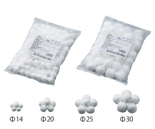 Bescare cotton balls Φ14mm 1 bag