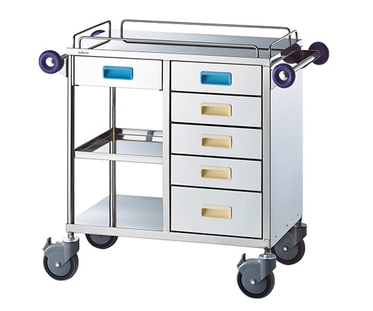 처치차 스테인리스 선반판 타입 1대