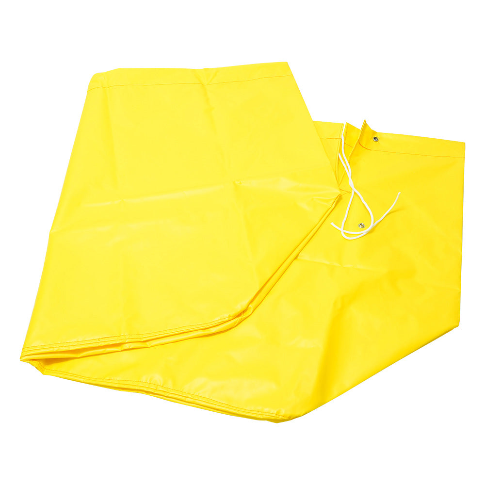 リネンカート(台車型)交換用袋 イエロー 1枚