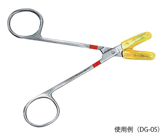 Surgical instrument tip protection cap, double, yellow (Φ4.76×25.4mm) 1 box (50 pieces) DG-05 1 box (50 pieces)