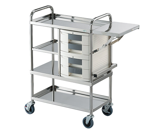 とっても静かな処置車(トレイBOX) A4用 TSS-C2 1台