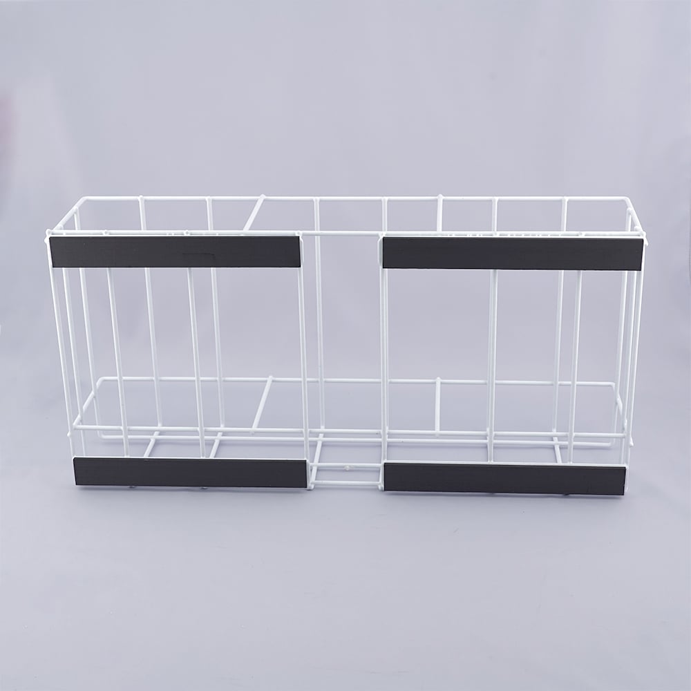 박스 홀더 세로 두어 3단 마그넷형 478×129×231mm 1개