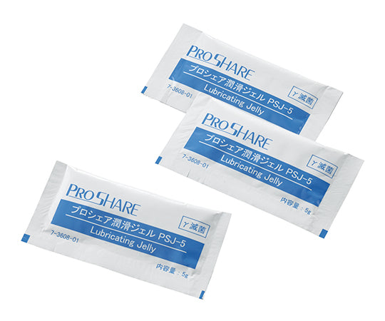 プロシェア潤滑ジェル 1箱(100個入) PSJ-5 1箱(100個入)