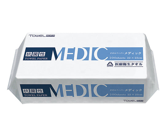 Antibacterial Paper Towels Medic 1 bag (200 sheets) 8150 1 bag (200 sheets)