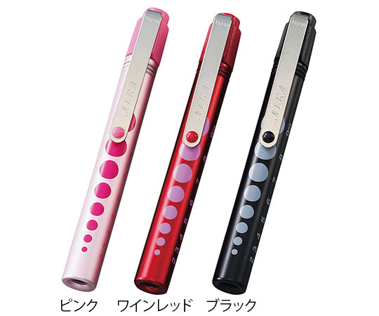 소프트 LED 알카 푸시 라이트 미니 핑크 1 개