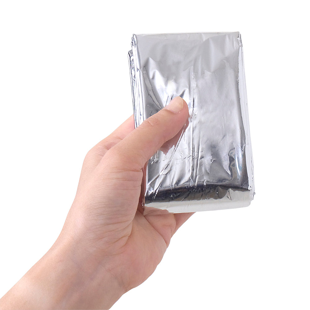 방한·방풍 알루미늄 침낭(4층 구조) 조용 50885 1개