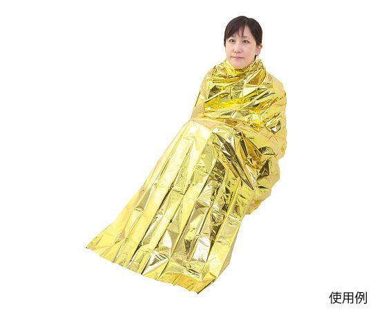 4層防寒・防風アルミシート 50870 1枚