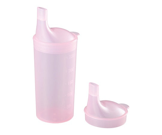 Mouthpiece cup pink 1 piece