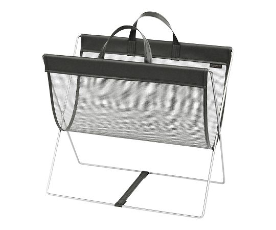 셀프 왜건 블랙 430×250×390mm R-358BK 1개