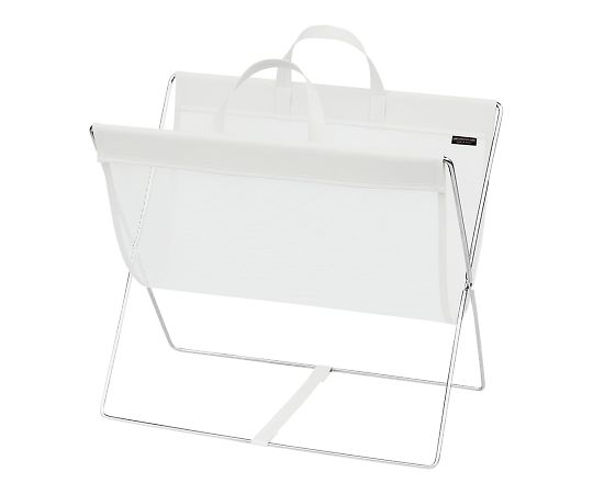 Self-service cart, white, 430 x 250 x 390 mm, R-358W, 1 piece