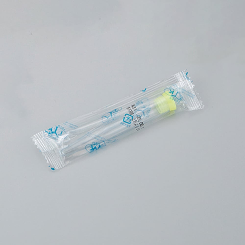 멸균 소변 스피츠 S노란 캡 첨부 1상자(1개×1000봉투입) 1상자(1개×1000봉투입)