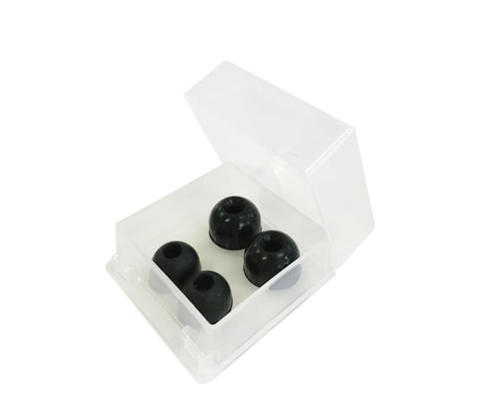 바이탈 네비게이션 청진기 교환용 부품 소프트 이어피스 세트 블랙 1138F511 1상자