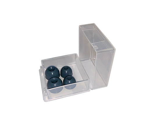 VitalNavi Stethoscope Replacement Parts Soft Earpiece Set Dark Gray 1138F513 1 Box