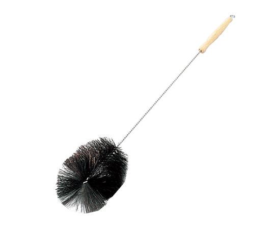 Cleaning brush 605×120×110 with curved handle (large) 1 piece