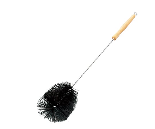 Cleaning brush 530×100×90 with curved handle (medium) 1 piece