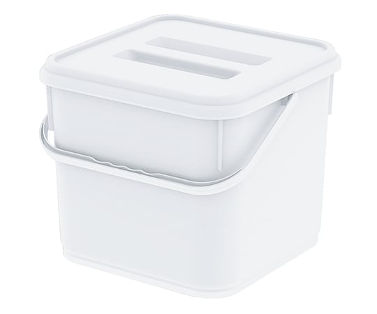 주사 바늘 회수 용기 안 뚜껑 없음 9.0L 1개