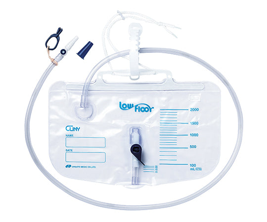 Clinie Urine Collection Bag (Low Floor) 1 box (10 pieces) 8000013329 1 box (10 pieces)