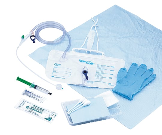 All Silicone Foley Tray Kit (Low Floor) 16Fr Size 1 Box (10 Kits) 8000013324 1 Box (10 Kits)