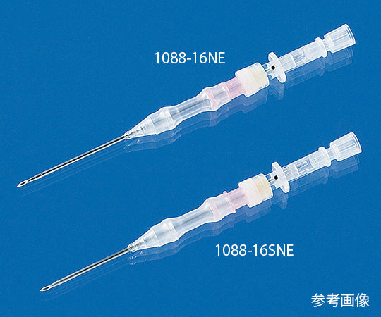Medicut Cannula with Clamping Tube 16G x 38mm with Side Hole 1 Box (50 Pieces) 1088-16NE 1 Box (50 Pieces)
