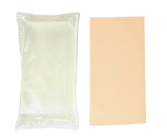 Injection model (intramuscular and subcutaneous injection practice kit) Special gel pack 44333 1 set