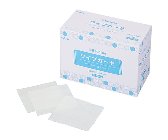 Bestcare Wipe Gauze (Box Type) 1 Box (300 Sheets) WPB-1 1 Box (300 Sheets)