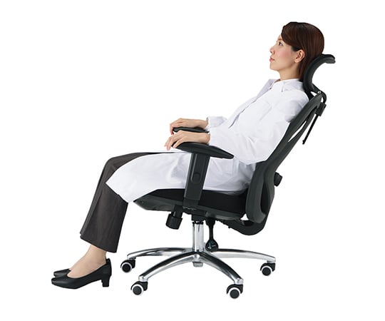 Ergonomic chair 640 x 620 x 1150-1250mm EDC1810 1 unit